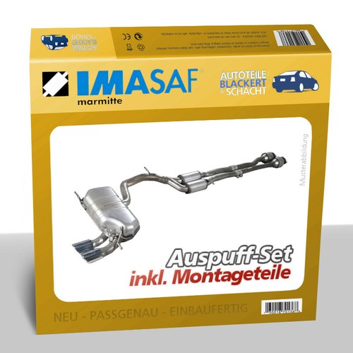 Imasaf auspuff anlage - imasaf,
